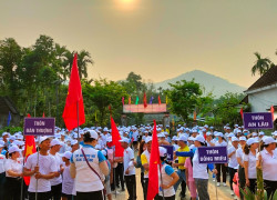 Tam Lãnh– Lễ phát động Ngày chạy Olympic và Giải việt dã