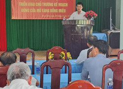 Hội nghị đóng cửa mỏ vàng Bồng Miêu