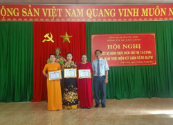 Hội nghị sơ kết 03 năm thực hiện Chỉ thị...