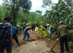 Ra mắt mô hình,  phát động ra quân dọn...